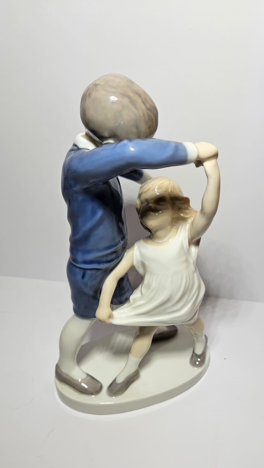 Bing and Grondahl (B&G) Denmark Figurine Dancing School #1845
