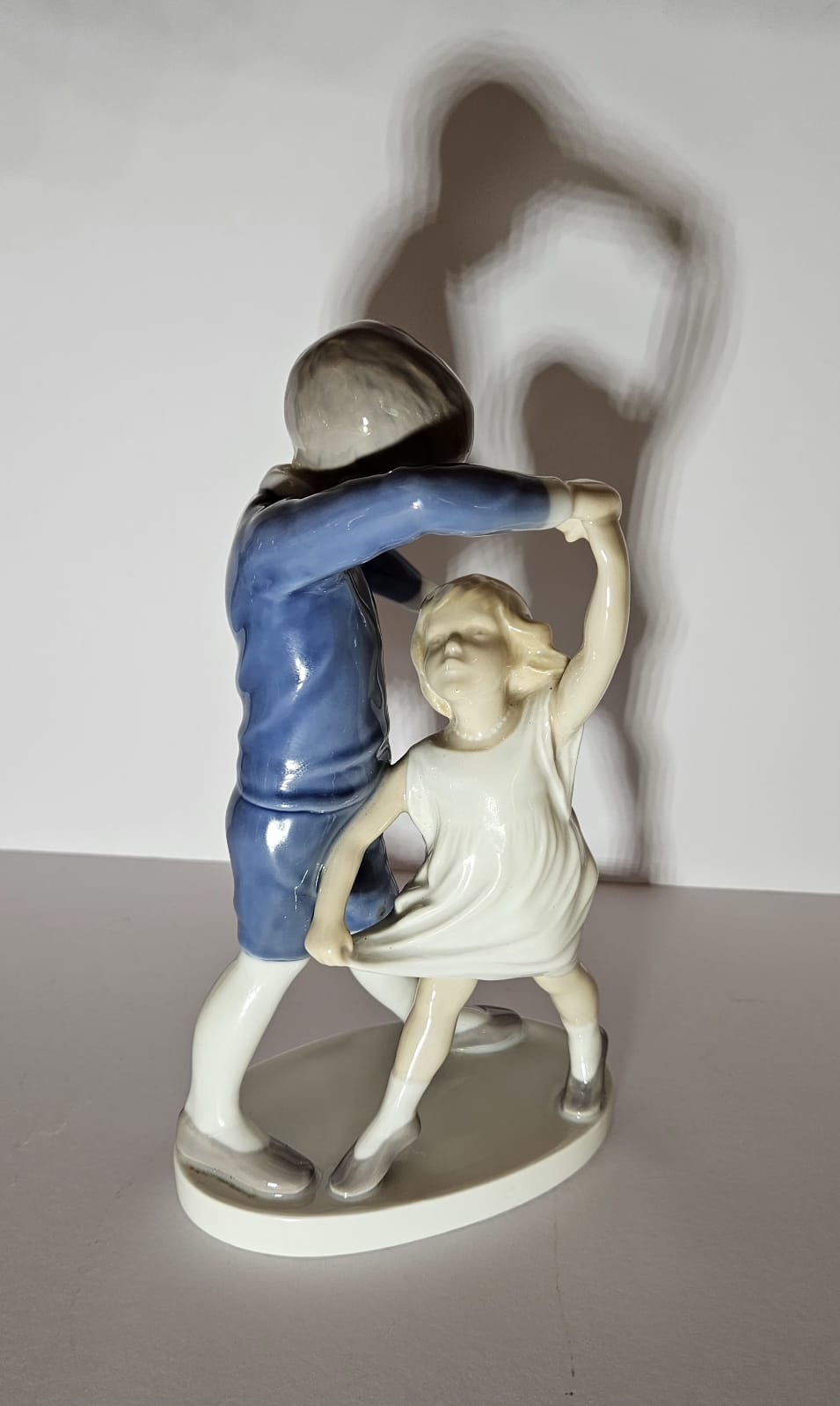 Bing and Grondahl (B&G) Denmark Figurine Dancing School #1845
