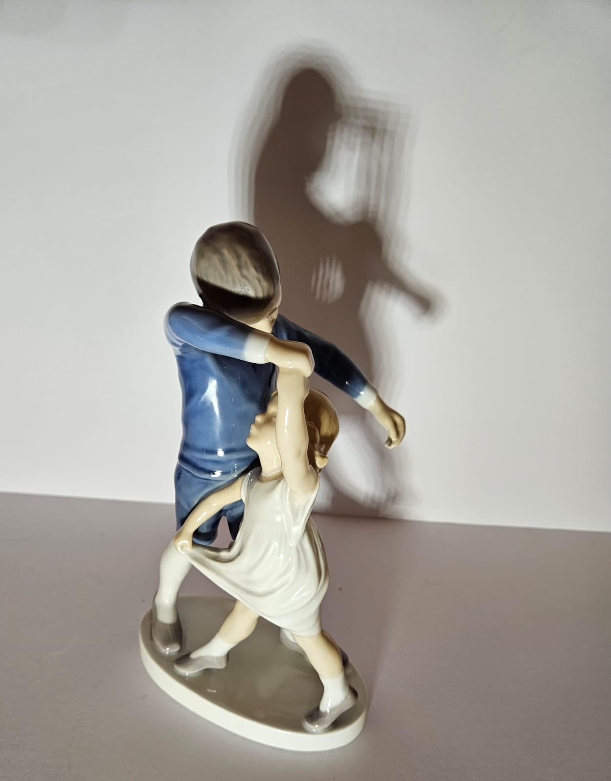 Bing and Grondahl (B&G) Denmark Figurine Dancing School #1845