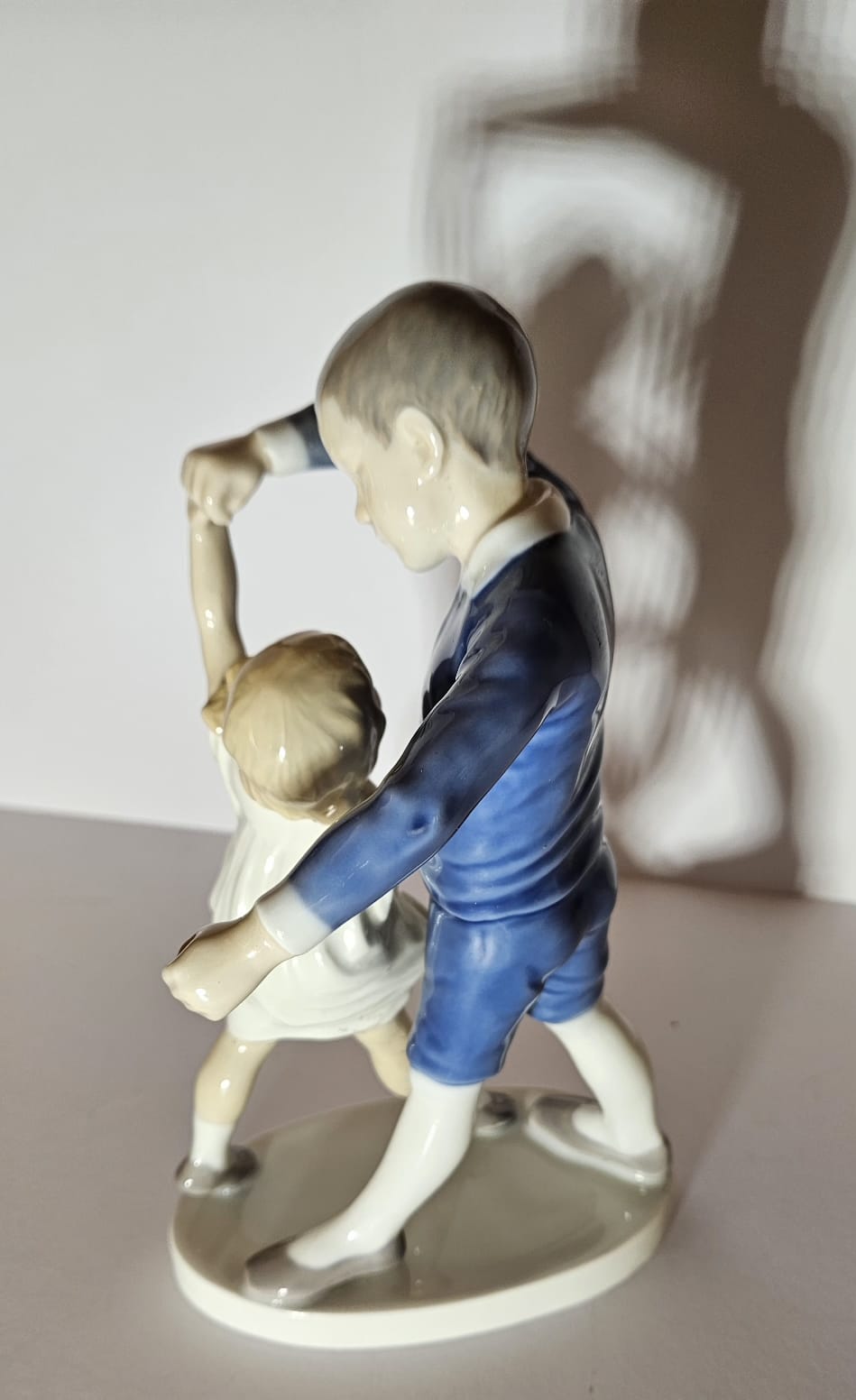 Bing and Grondahl (B&G) Denmark Figurine Dancing School #1845
