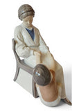 Bing and Grondahl figure 1642M - Dickie's Mama - Mother and Child
