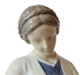 Bing and Grondahl figure 1642M - Dickie's Mama - Mother and Child