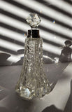 Antique Sterling Silver Neck Scent Bottle 1911 London James & Steuart