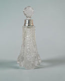 Antique Sterling Silver Neck Scent Bottle 1911 London James & Steuart