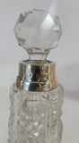 Antique Sterling Silver Neck Scent Bottle 1911 London James & Steuart