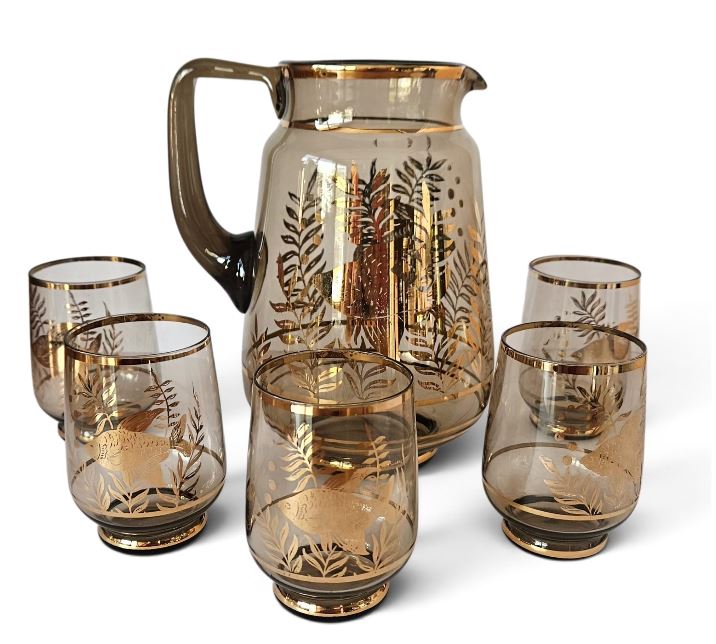 Bohemia Czech Smoke MCM Gold Leaf & fish Lemonade set, 6 pcs
