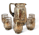 Bohemia Czech Smoke MCM Gold Leaf & fish Lemonade set, 6 pcs