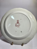 2 x Booths “Fresian A8022” Salad Plate – Cobalt Blue – England c.1930