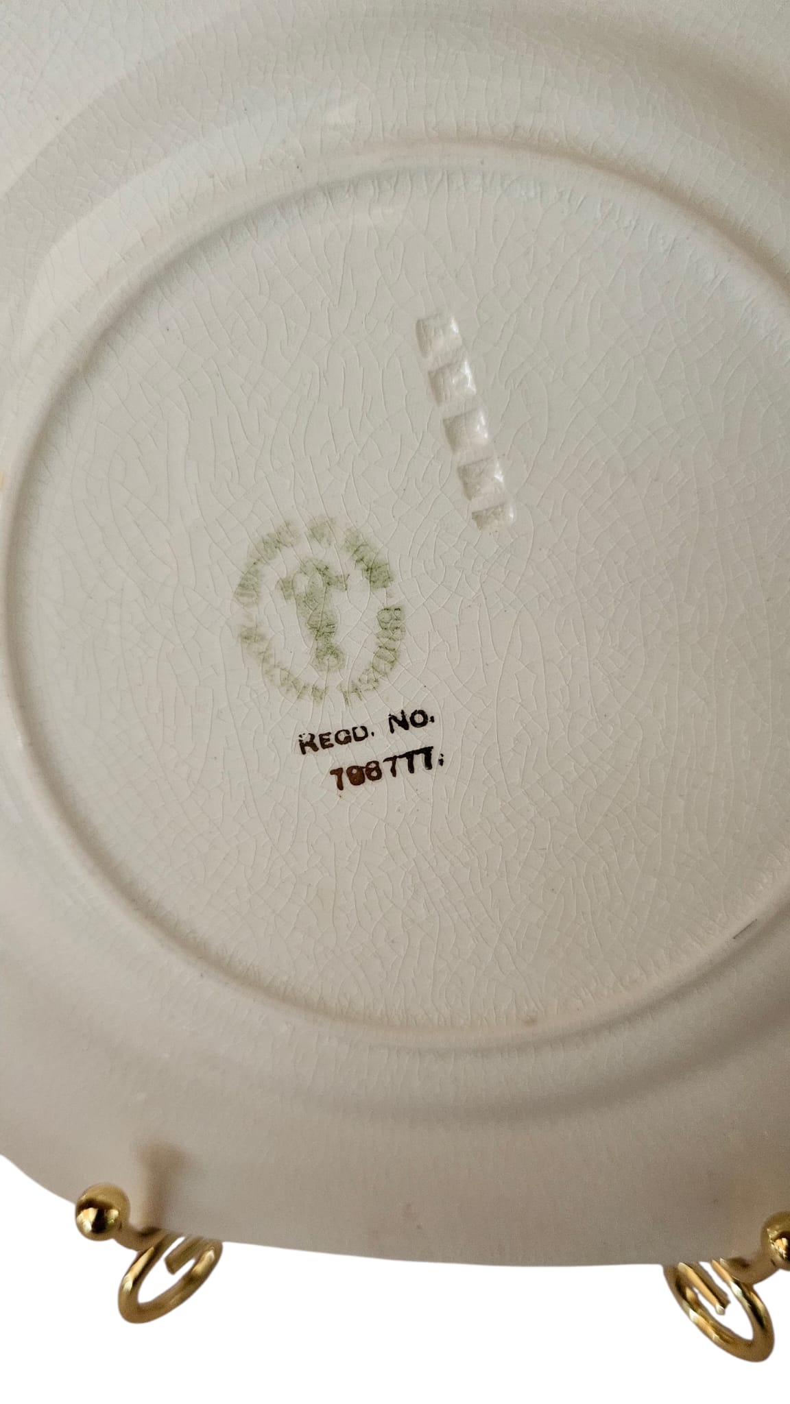 1950s Vintage Cottage Yellow British Anchor Pottery 18 pcs teaset