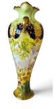 Antique Doulton Burslem Hand-Painted Vase c.1900