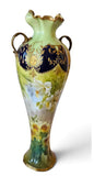 Antique Doulton Burslem Hand-Painted Vase c.1900