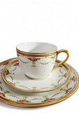 Antique C. Ahrenfeldt Limoges 27 pcs Tea Set Patented (c. 1894-1930)