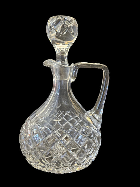 Kosta Boda Carafe Rut Majectic - Deep cut Crystal