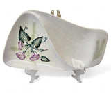 Set of 8 Vintage Carlton Ware "Convolvulus " platters and teapot - Australian Design series