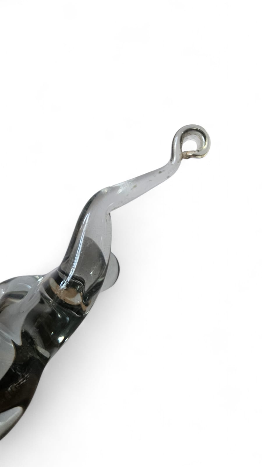 Murano Glass figure of a Javelin thrower by Cedenese House