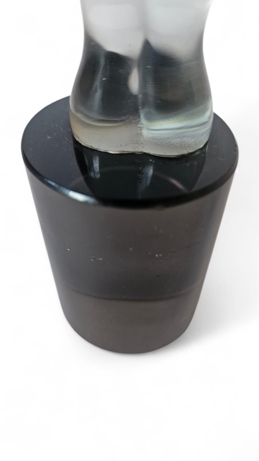 Murano Glass figure of a Javelin thrower by Cedenese House