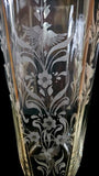 Murano Giovanni Cenedese Venini Seguso Barovier Glass Vase 1982 Limited Edition