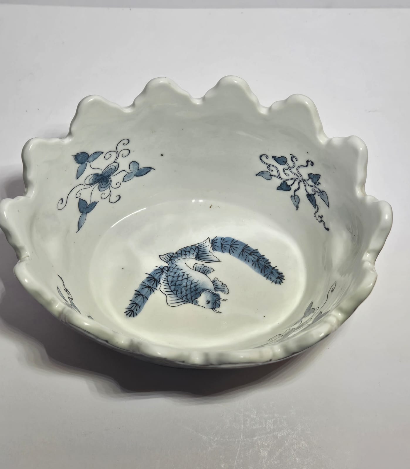 Chinese Monteith Lion Head Vintage Bowl c.1930-40