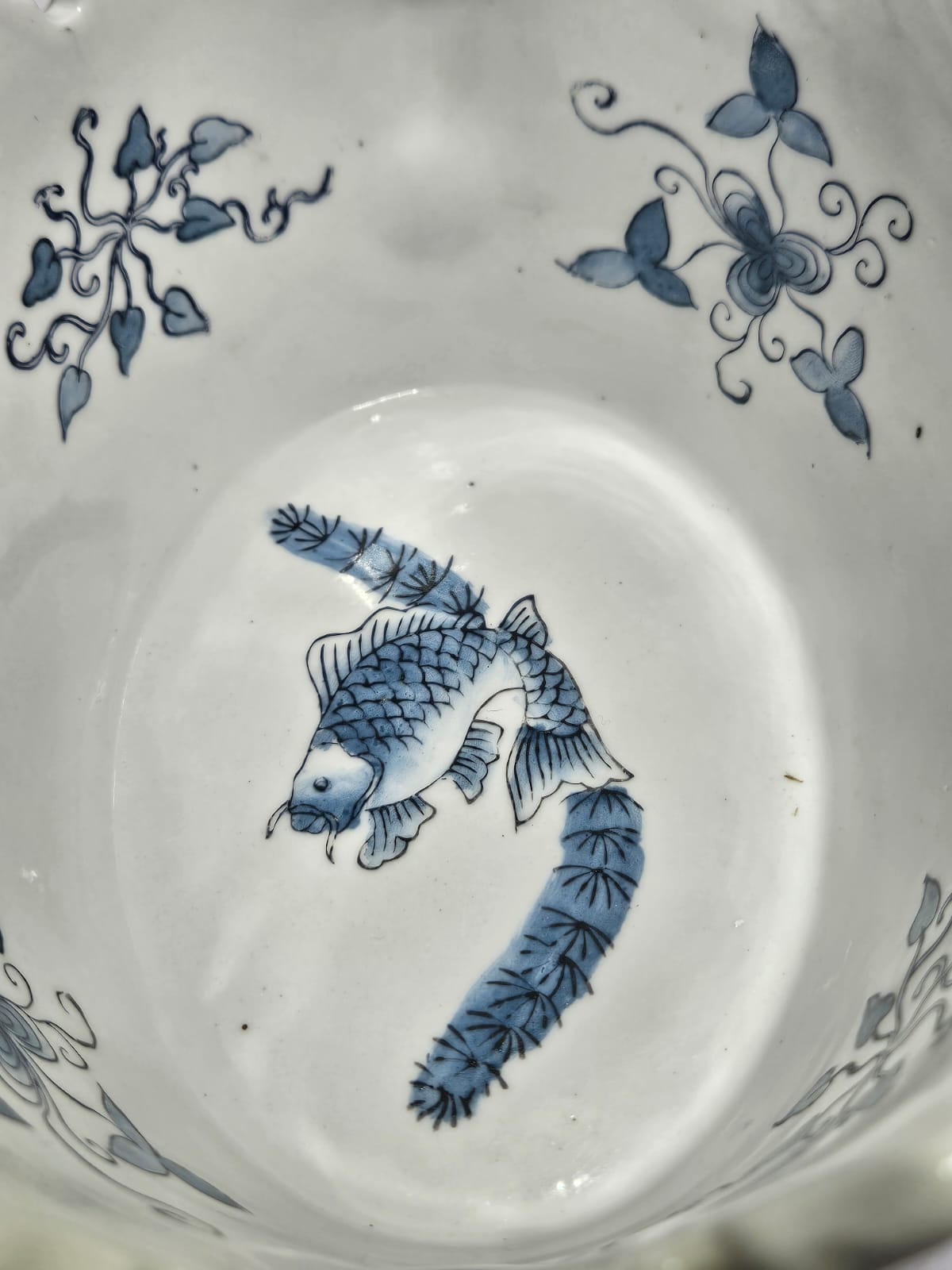 Chinese Monteith Lion Head Vintage Bowl c.1930-40