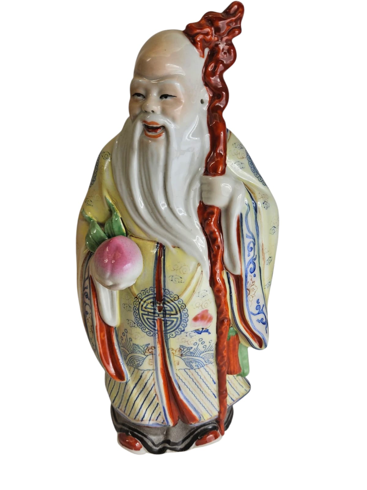 Sanxing 福祿壽三星 Chinese Gods of Three Stars - 22cm Figurines