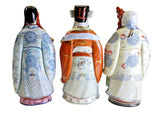 Sanxing 福祿壽三星 Chinese Gods of Three Stars - 22cm Figurines