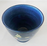 Walter MOORCROFT CLEMATIS CUP 11.5cm