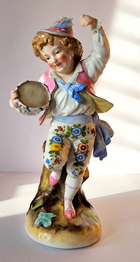 Conta & Boehme Porcelain Country Dancer figurine