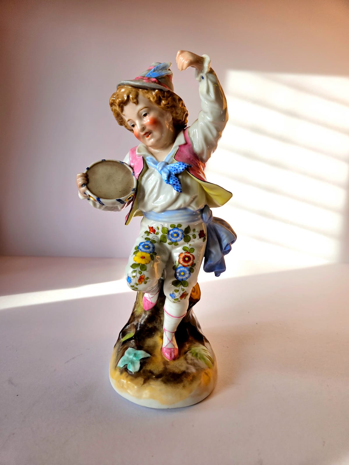Conta & Boehme Porcelain Country Dancer figurine