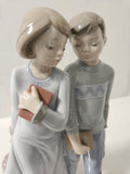 Lladro Nao School Companions figurine - Rare find