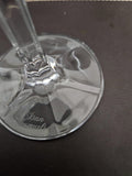 Dan Samuels - Cologne Lead Crystal Champagne flutes-Set of 4, Made in Germany