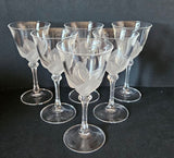Cristal D'Arques Sherry Glasses 14.5cm, JG Durand FLORENCE Set of 6