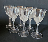 Cristal D'Arques Sherry Glasses 14.5cm, JG Durand FLORENCE Set of 6