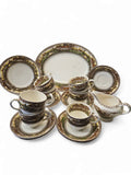 Vintage Empire England Devon Tea Set for 7 people - c1930s (a574)