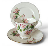 Royal Albert Evesham Tea set Trio c1970s Countess Shape Made in England