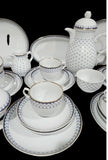 FÜRSTENBERG Porzellanmanufaktur Bonheur series Coffee/Tea Set for 7
