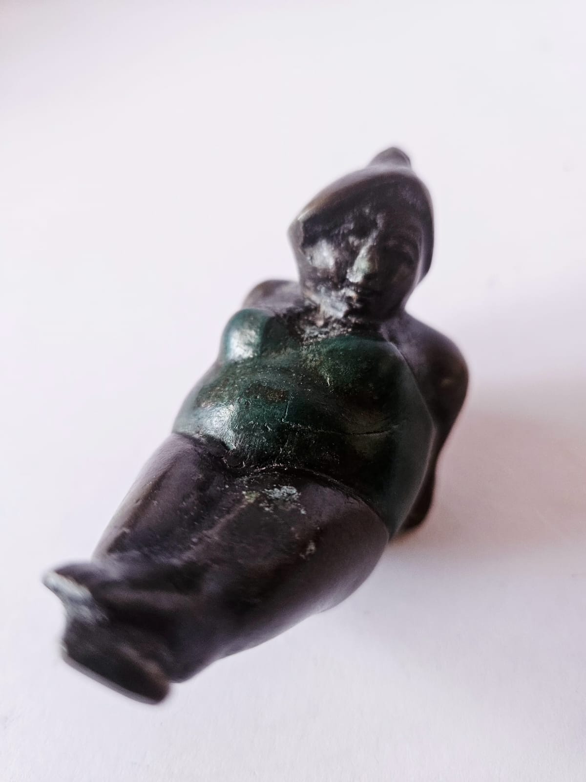 3 x Bronze Figurines Liz'es Fat Farm by Fernando Botero (reproductions)