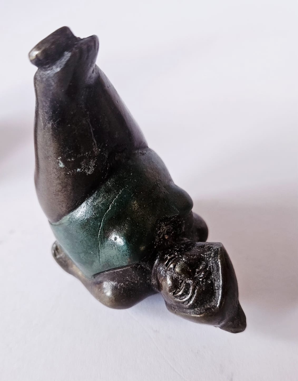 3 x Bronze Figurines Liz'es Fat Farm by Fernando Botero (reproductions)
