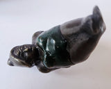 3 x Bronze Figurines Liz'es Fat Farm by Fernando Botero (reproductions)