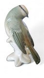 A Karl Ens, Volkstedt, Germany porcelain chickadee bird figurine