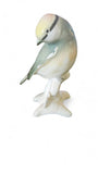 A Karl Ens, Volkstedt, Germany porcelain chickadee bird figurine