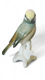 A Karl Ens, Volkstedt, Germany porcelain chickadee bird figurine
