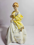 Royal Worcester English Porcelain Figurine “First Dance” RW 3629