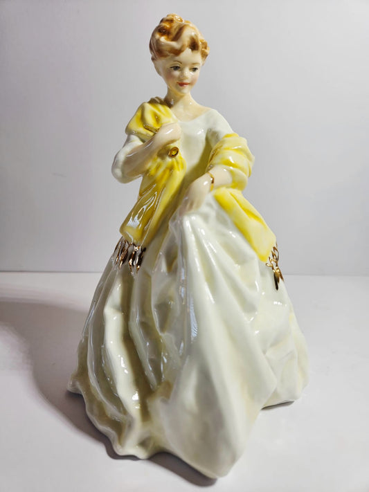 Royal Worcester English Porcelain Figurine “First Dance” RW 3629