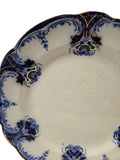 Wood & Son Clarence - Flow Blue (c.1891-1907) collector's plate