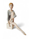 Royal Dux, Bohemia ‘Gymnast with a ball’ – Porcelain
