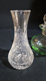 Two Vases and a perfume bottle