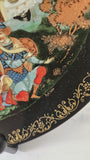 1989 Russian Collectors Plate: Palekh "The Golden Cockerel" Bradford Exchange