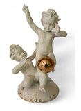 Grafenthal Kronenadler Germany Boys Playing With Gold Ball - Early 19th Century