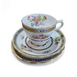 Jackson & Gosling GROSVENOR Bone China tea set for 2 (7 pieces)