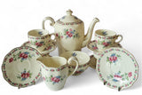 Vintage Wedgwood "Harmony Rose" 11pcs Tea set. Circa 1955